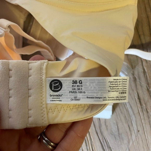 Bravado Buttercup Nursing Bra NWT 38G - Picture 7 of 9